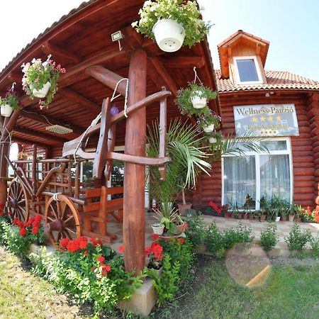 Rönk-wellness panzió Mezőpeterd Mezopeterd Exterior foto